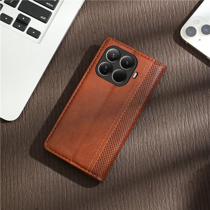 Stand Case For Xiaomi 17T Phone Leather Case Xiaomi 17T Pro Flip Cover Wallet Shell Xiaomi Case 17T 5G 17 T Pro Magnetic Funda