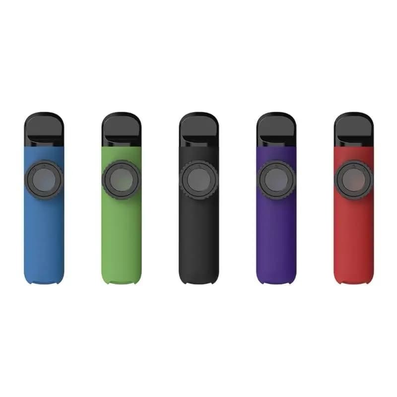 Kazoos Prestazioni leggere Flauto Musica Strumento a fiato Kazoos in plastica colorata con diaframmi per flauto Kazoo da 8 pezzi