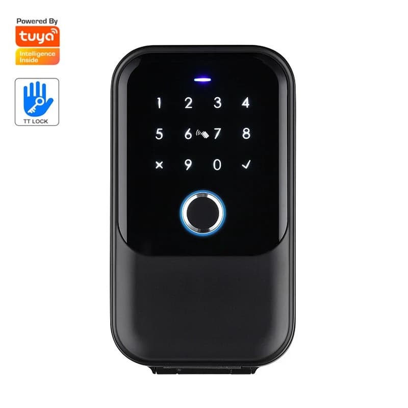 Padlock Tuya Bluetooth Smart Lock Multifunctional Key Box Outdoor Waterproof Password Dormitory Warehouse Fingerprint Lock