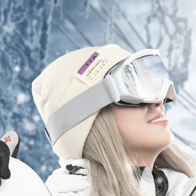 Cylindrical Snow Ski Goggles 2026 New Style, Double Lens Anti Fog, Fit Over Prescription Glasses, Unisex Snowboarding Protective