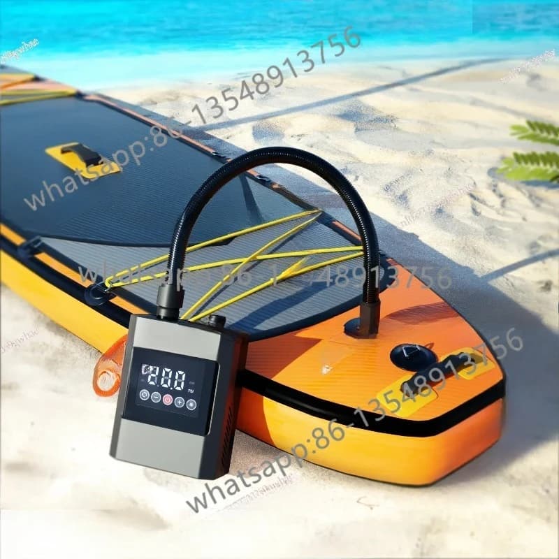 Accessori per kayak gonfiabili in PVC ricaricabili con pompa SUP per paddle board verticale da 20 PSI