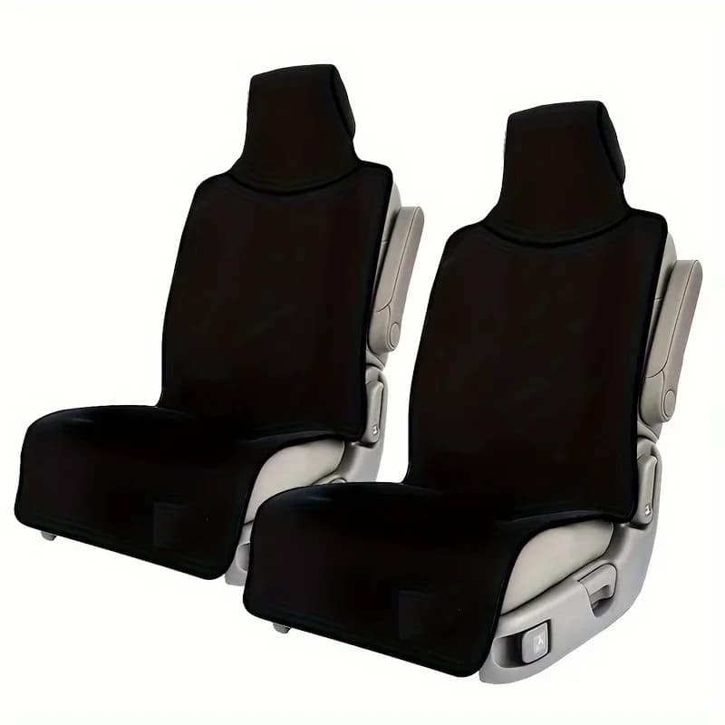 Car seat cover sports towel seat pad beach pad universal compatible protective cover, washable, for front seats,