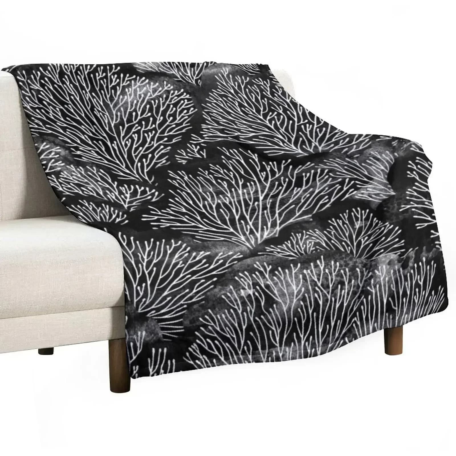 The Reef Throw Blanket Cute Luxury St Moving Decoratives for sofa Sleeping Bag Blankets