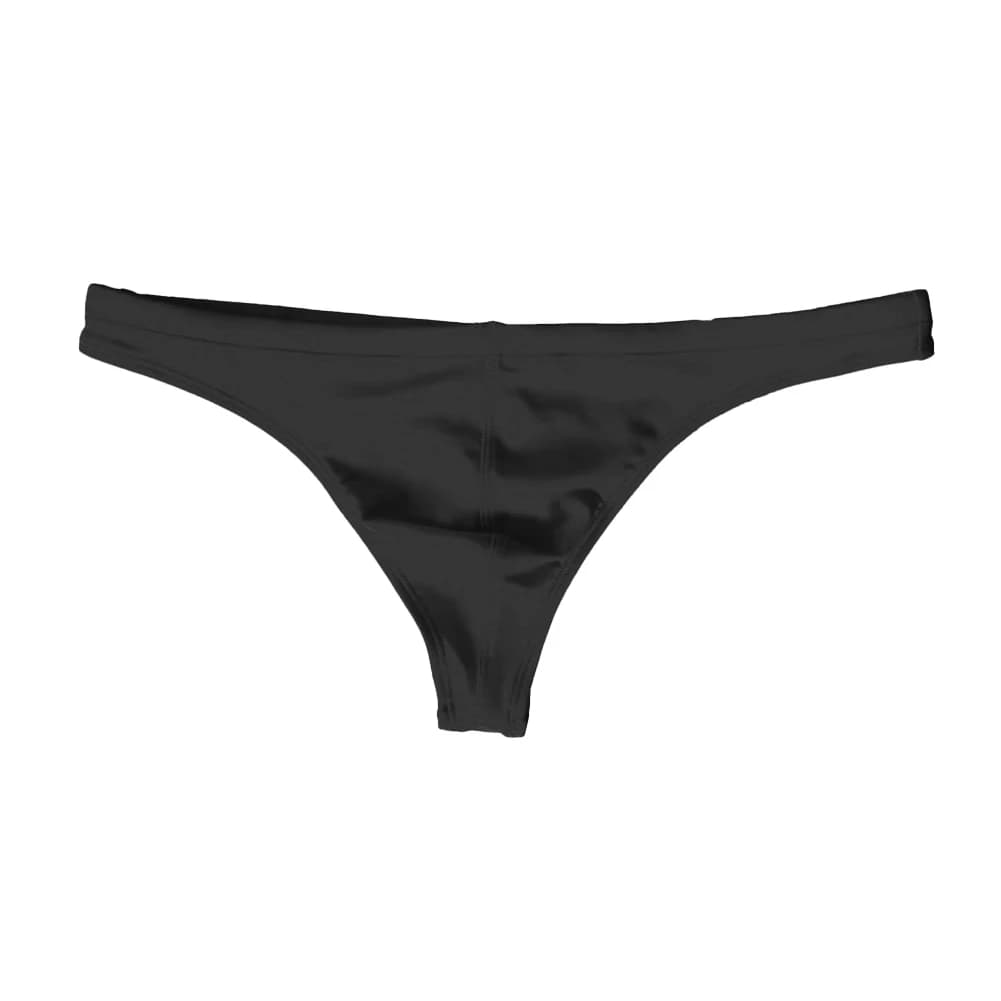 Sexy Men's Low Waist Swim Thong Beach Swimsuit Bikini Bathing Suit Swimwear Make a Bold Statement at the Beach!