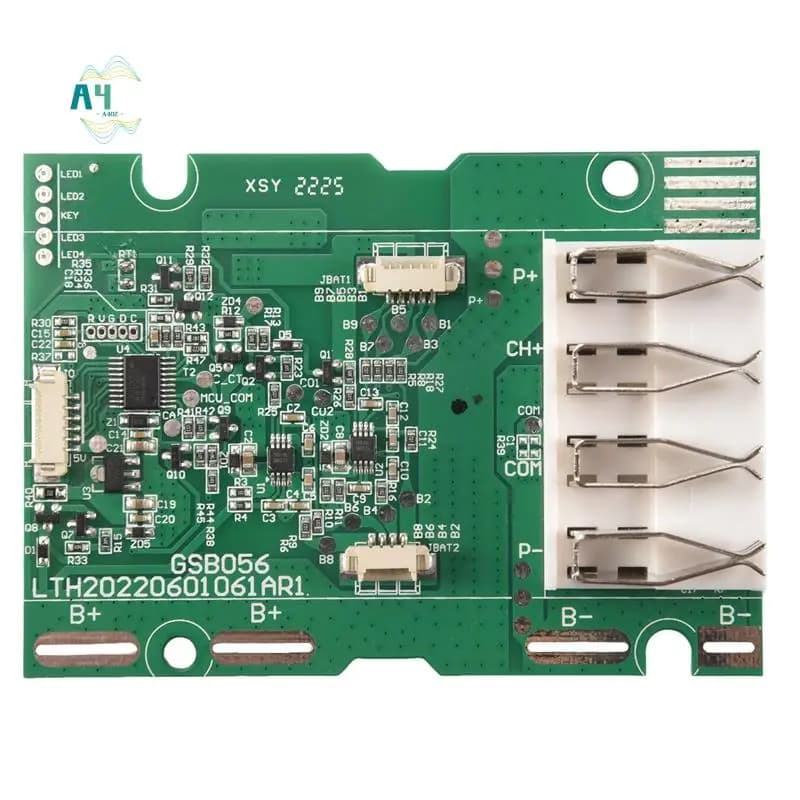 A40Z-Li- Circuito di protezione ricarica batteria PCB per Greenworks 40V Batteria al litio Rasaerba Cropper Tagliaerba