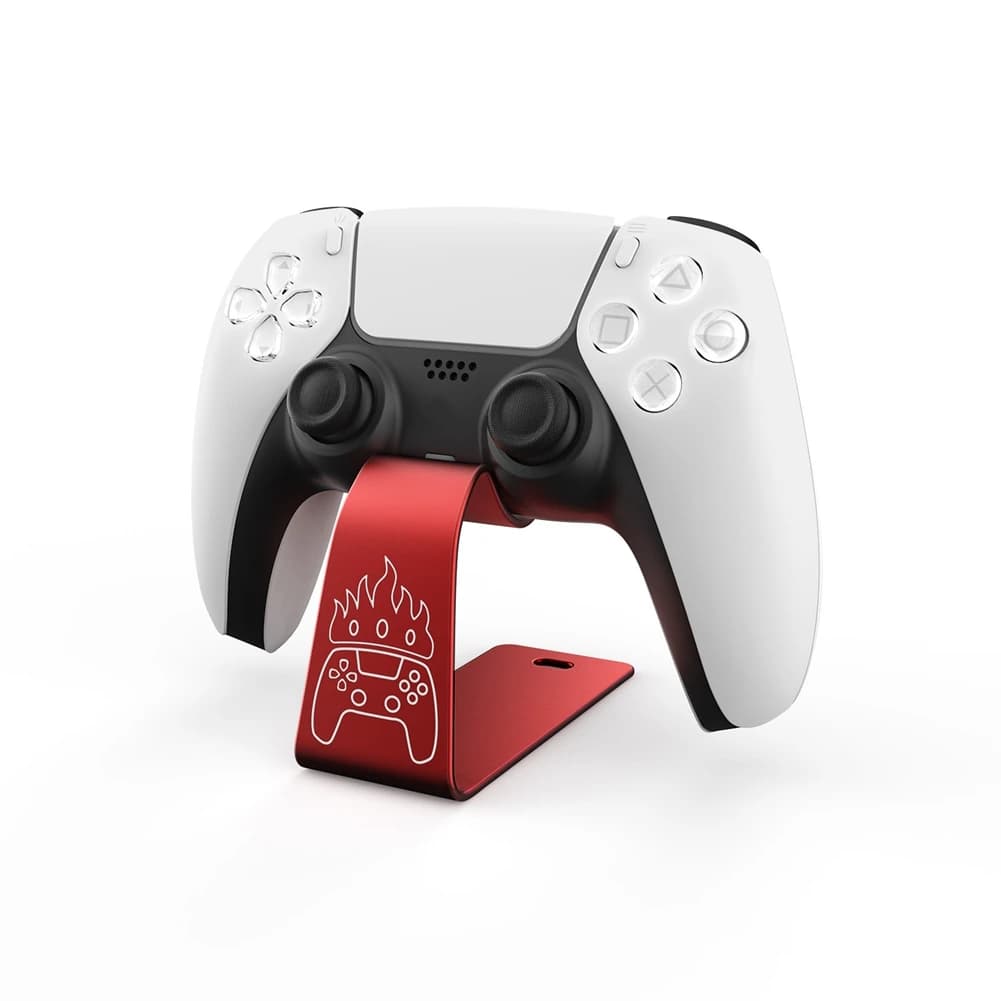 ABFN-Gamepad Accessories Desk Holder For PS5 Controller Bracket Holder Gamepad Holder Handle Bracket Display Stand