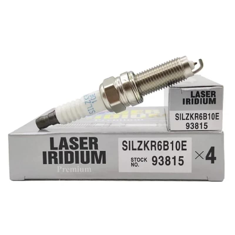 4 pz 93815 SILZKR6B10 Candele Iridio per Hyundai Accent Elantra I30 I40 IX35 SANTA FÉ SONATA KIA OPTIMA RIO SUZUKI