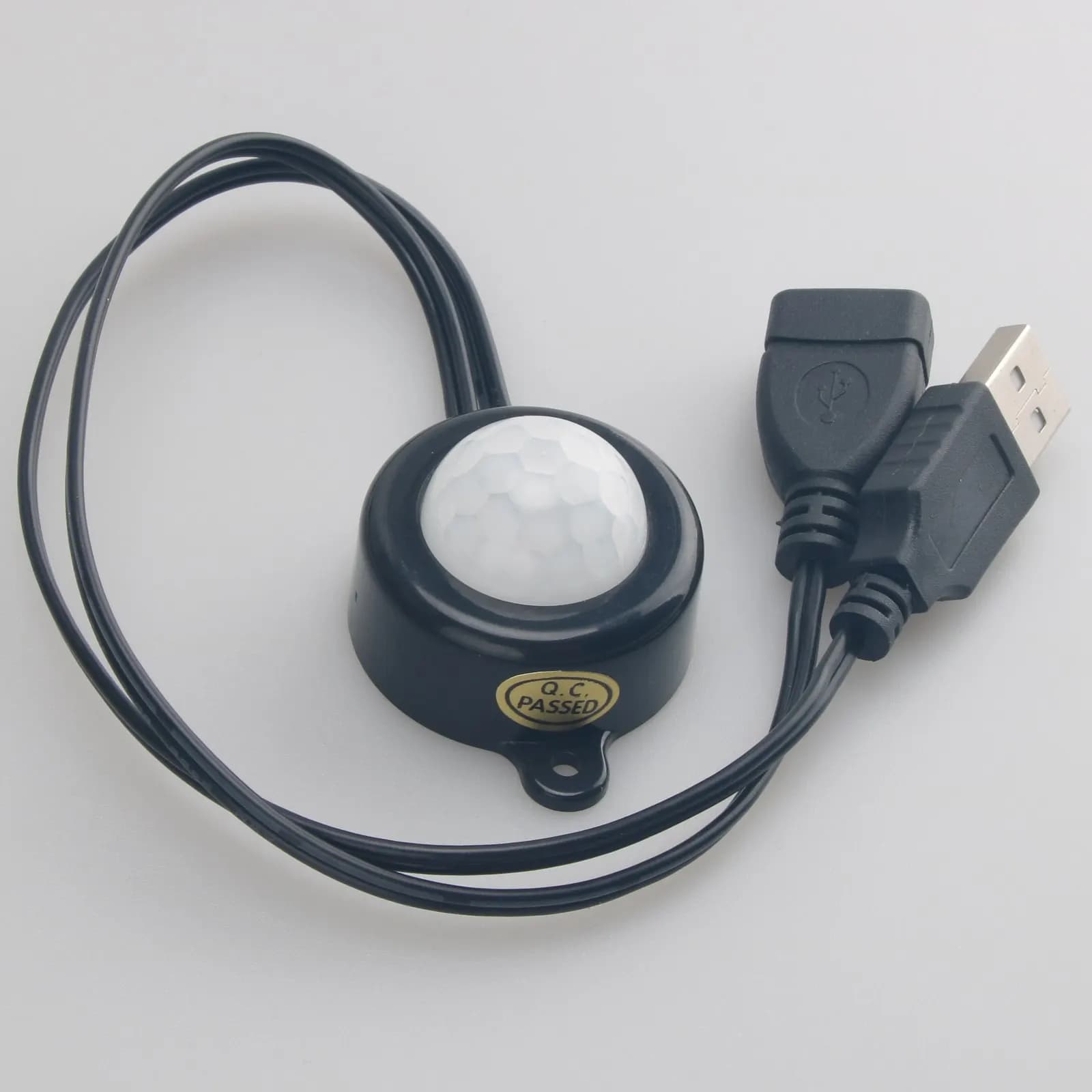 USB PIR Motion Sensor Switch 5A DC 5-24V Human Body Infrared Sensing Detector Switch For LED Strip Light Automatic