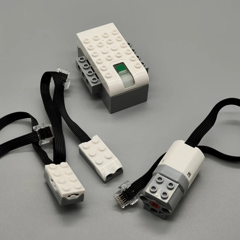 High-Tech Building Blocks WEDO 2.0 Power Function compatibile con LEGO EV3 20841 20844 Sensor 45300 19071 Main Engine Bricks Toy