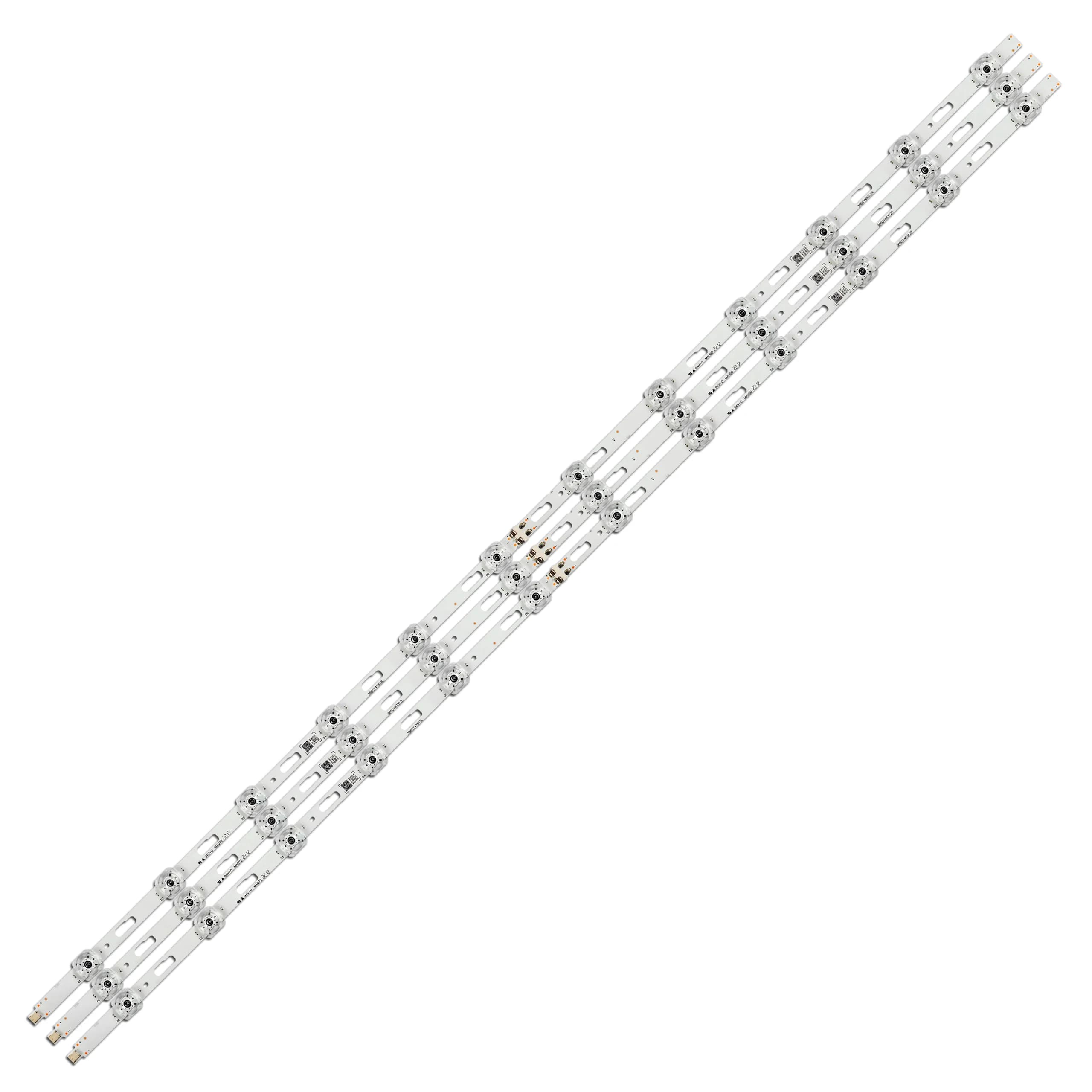 Kit LED Strip For UE50TU7190 UN50TU8200 UE50AU7140 UN50TU7020 JL.D500C1330-408AL 408AR-M_V02 LM41-00869A/905A LM41-00870A/906A