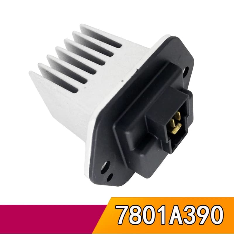 7801A390 Auto Ventilatore Elettrico Riscaldatore Ventilatore Resistenza Del Motore Per Mitsubishi Challenger Nativa Pajero Sport 2 Parti di Automobili L200 Triton IV