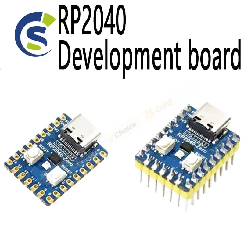 Original PICO Raspberry Pi Module - Mini Microcontroller Zero Dual-core Cortex M0 + Processor 2 MB FlashUSB RP2040 Development Card