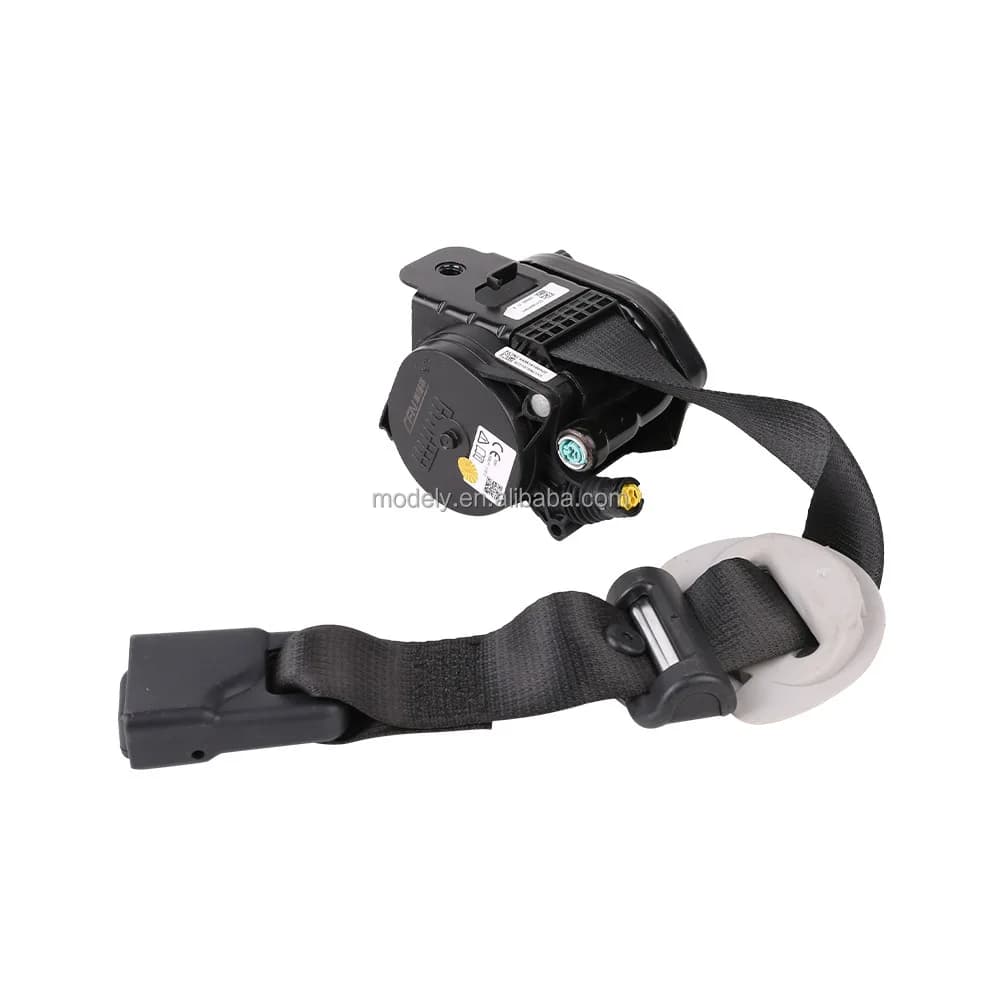 Automatic Retractor Car Seat Safety Assembly Spare Parts for Tesla Model 3 Includes Safety Belt Buckles 1081279