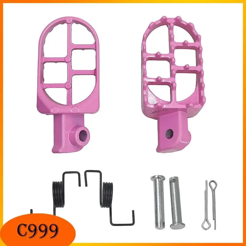 Poggiapiedi per Moto, Pedane per YZ 65 85 125 250 125X 250X 250FX 450FX WR 250F 450F YZF WRF 250 450 2001 - 2023