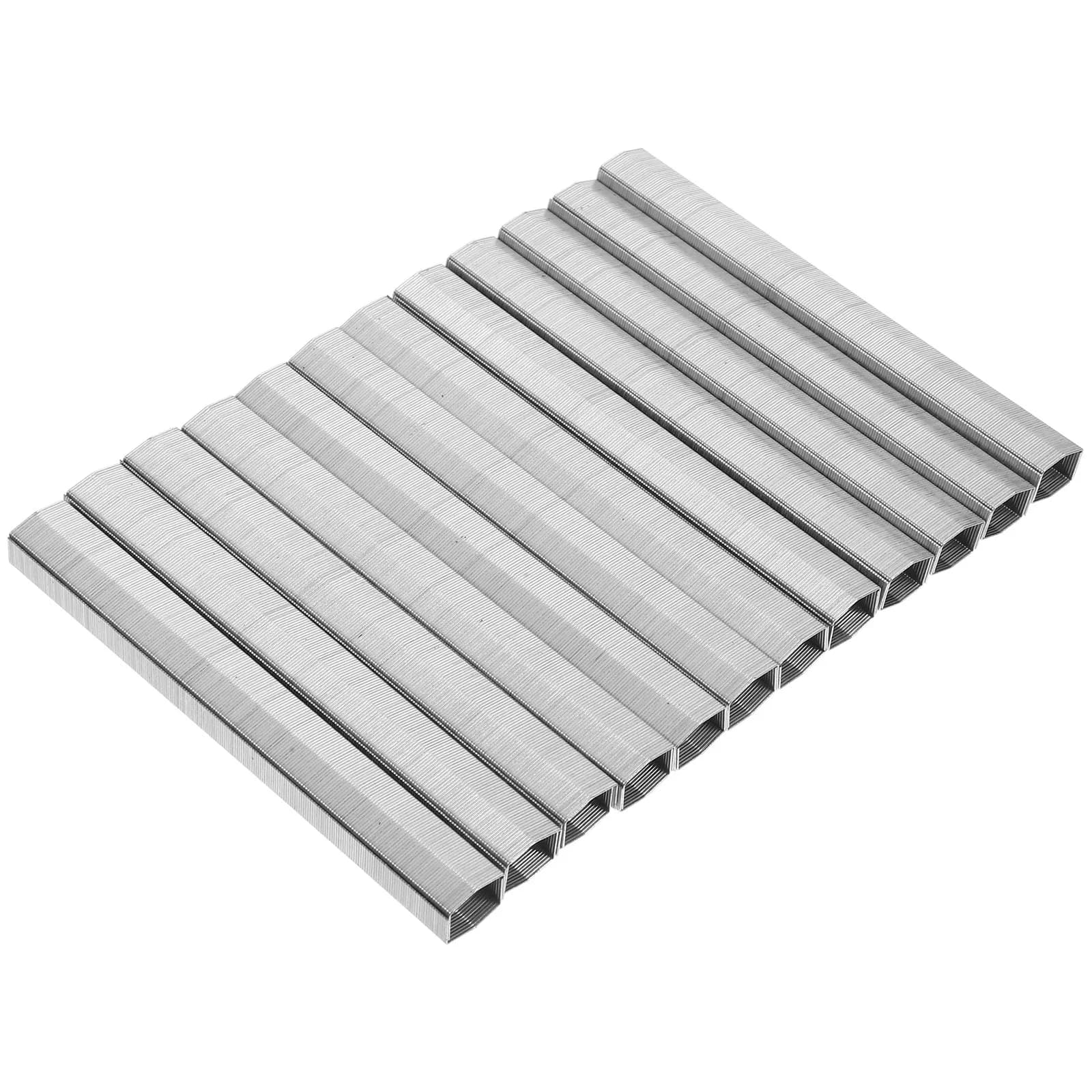 2 Scatole di Mini Graffette Metalliche Piccole per Ricariche di Graffette Portatili, Graffette Riutilizzabili per Ufficio, Fissaggio Carta, Graffette per Uso Domestico