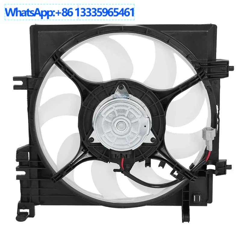 25380J9900 per ventola di raffreddamento del radiatore Hyundai Elantra 2019-2022 Kia Forte