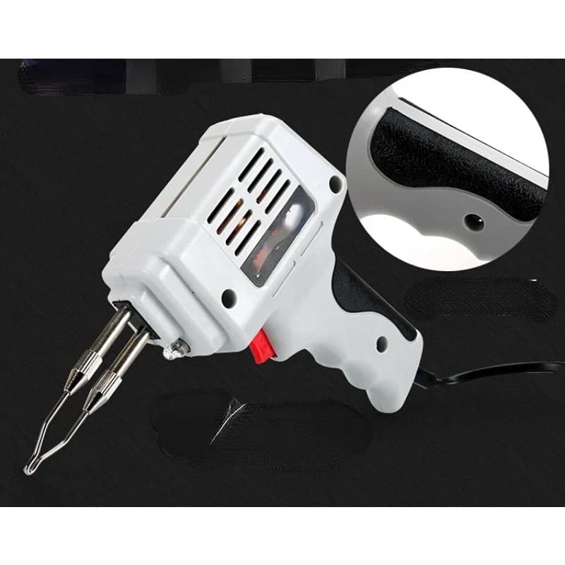 Piccolo Nuovo Industriale Ad Alta Potenza Saldatore Elettrico 100W 220V Torcia Ad Aria Calda Strumento di Riparazione di Saldatura Spina di UE Torcia Ad Aria Calda