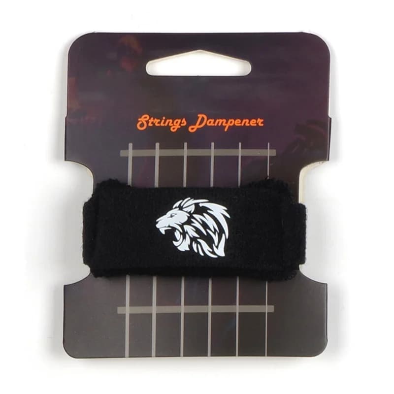 Corde per chitarra Mute Noise Ammortizzatore Nastro per fascio di chitarra Tastiera Muting Ammortizzatori Avvolgimenti per corde per chitarra acustica Basso Ukulele Parti