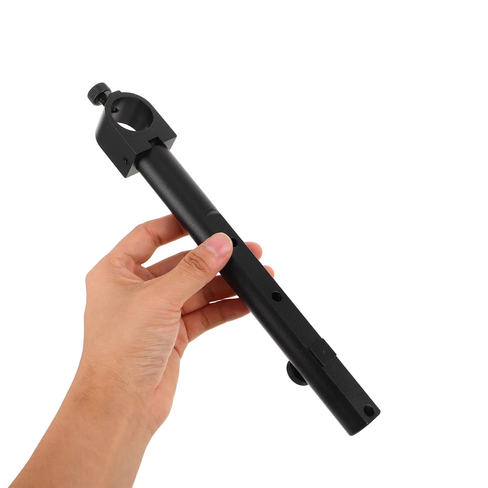 Supporto per Schermo Microscopio in Lega di Alluminio Resistente, Braccio Ergonomico per Monitor da Laboratorio, Salvaspazio