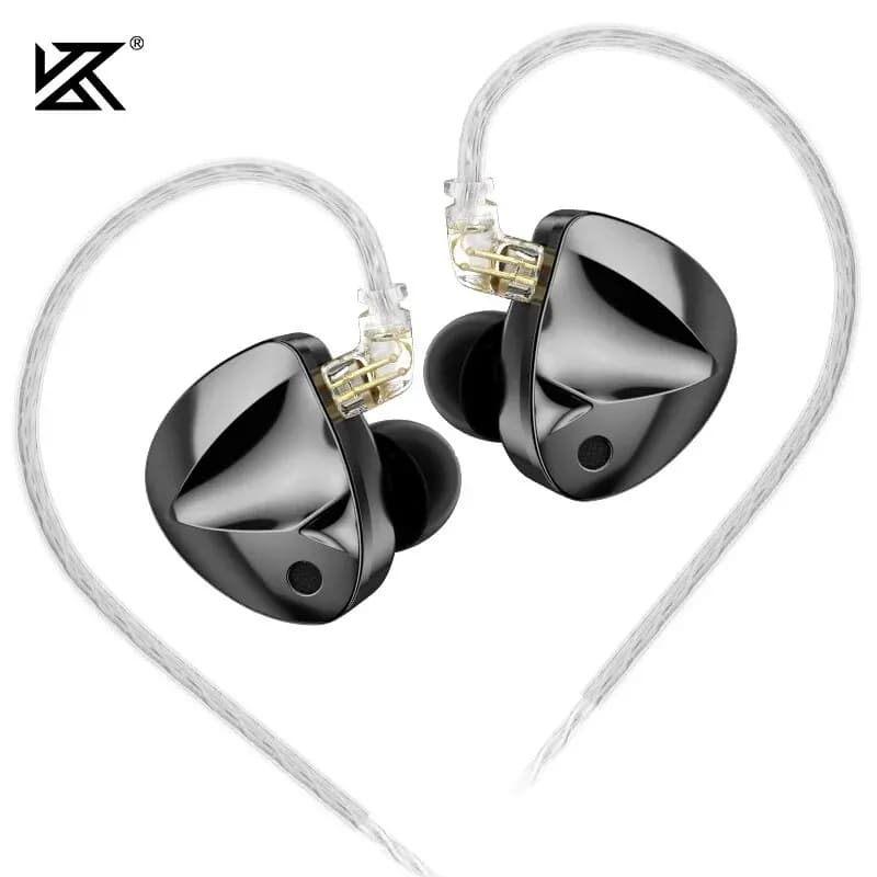 KZ EDX PRO HIFI Bass In Ear Monitor sports headphones with noise cancelling