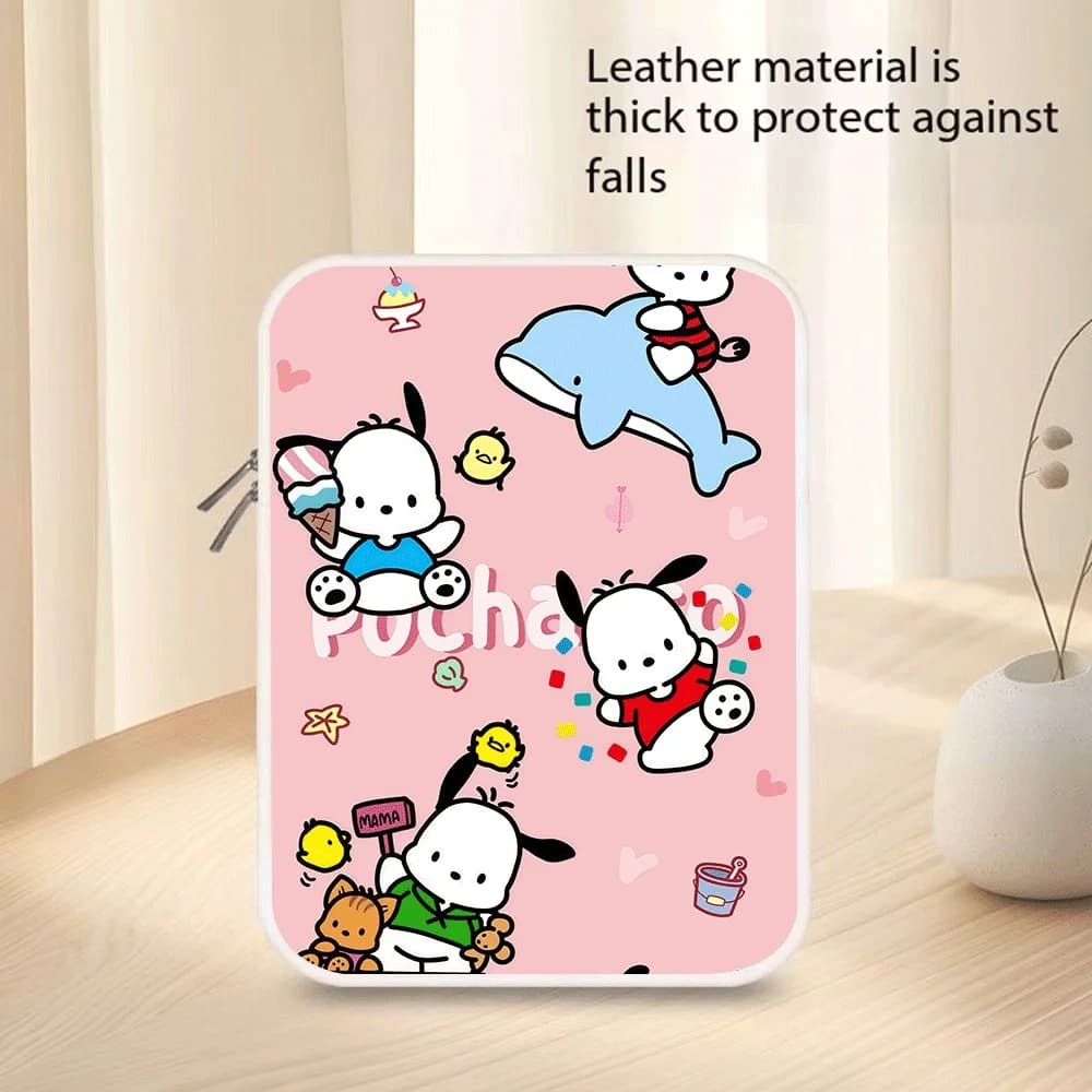 Nuova custodia morbida per laptop Anime Hello Kitty Kuromi Pachacco da 10 12 13 14 15 pollici, adatta per Macbook Huawei HP, regalo per le vacanze