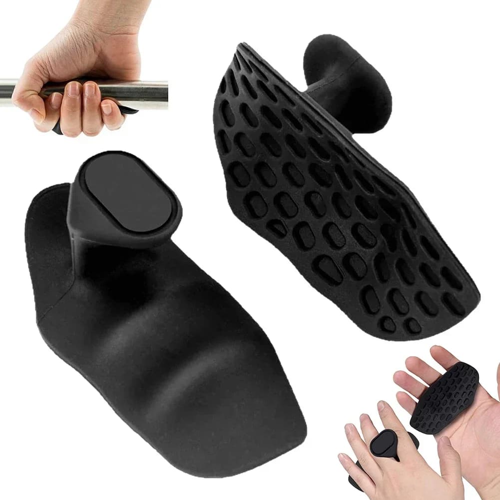 Workout Gym Gloves Silicone Palm Grips Pull Up Grips for Men Women Palm Grip Device for Gymnastics Weightlifting Exercise