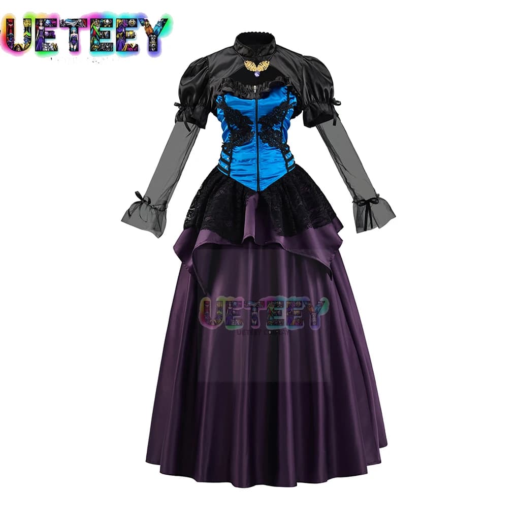 UETEEY COS FF VII Cloud Strife Costume Cosplay Costume di Halloween Dimensioni personalizzate