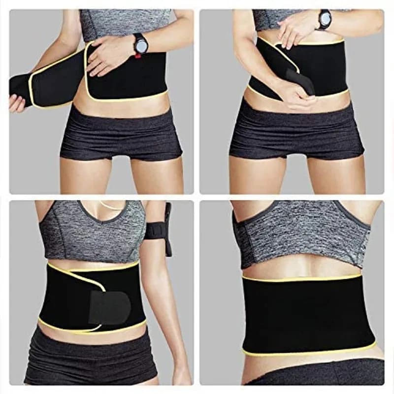 Cintura Dimagrante Brucia Grassi, Protezione Vita, Fitness, Esercizio, Perdita di Peso, Snellimento Addominale, Corsa, per Uomo e Donna