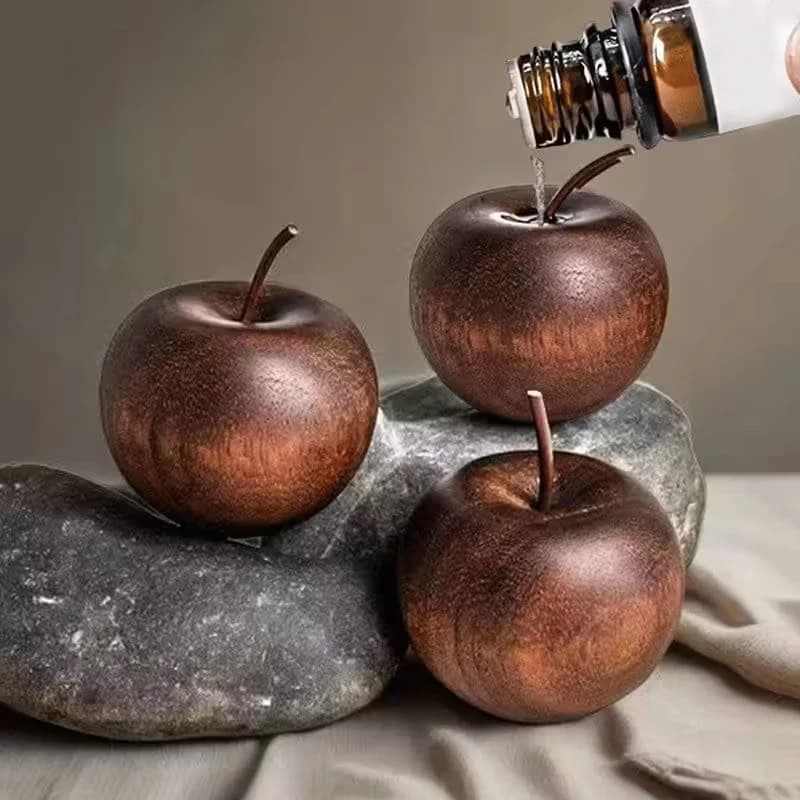 Minimalist Wood Diffuser,Aromatherapy Decor For Living Room, Scented Ornament Lucky Gift & Blessing Decor-1/2/3Pcs