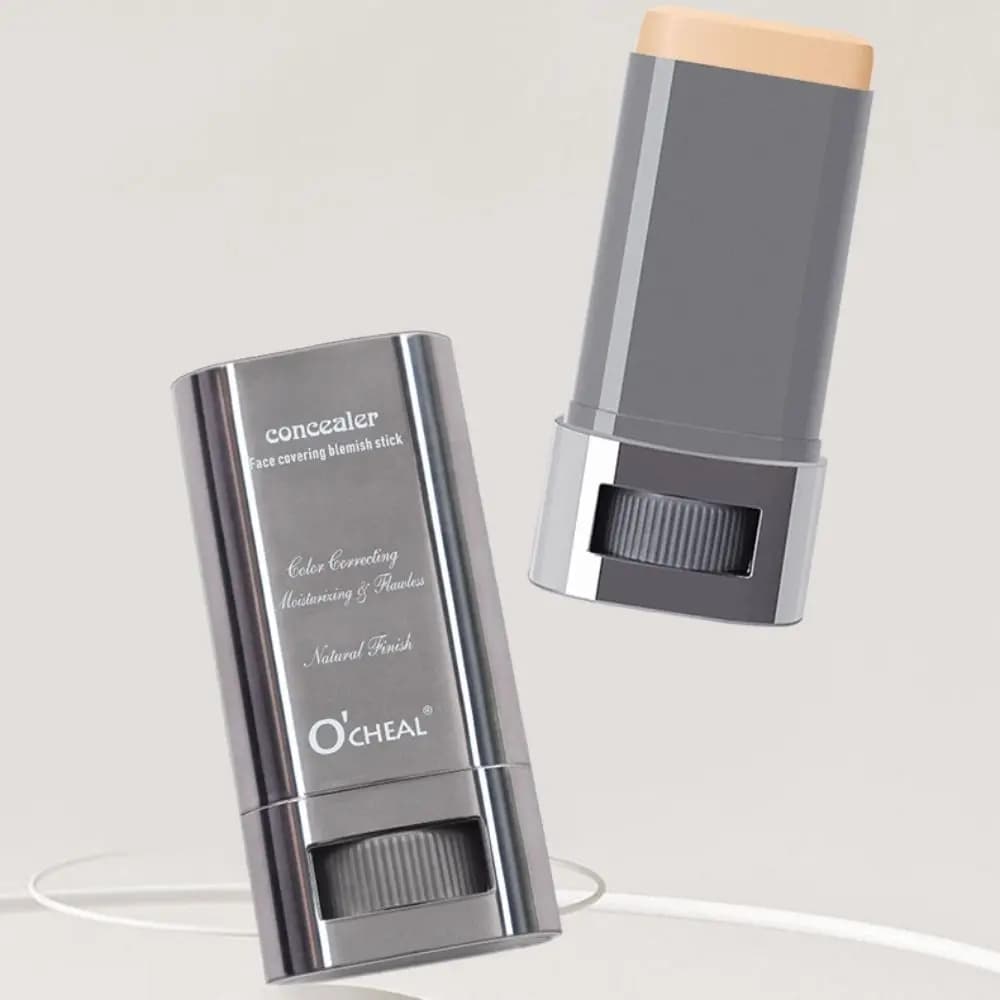 Nuovo Stick Contorno Viso a Lunga Durata, Opacizzante, Leggero, Illuminante, Impermeabile, Fondotinta in Balsamo