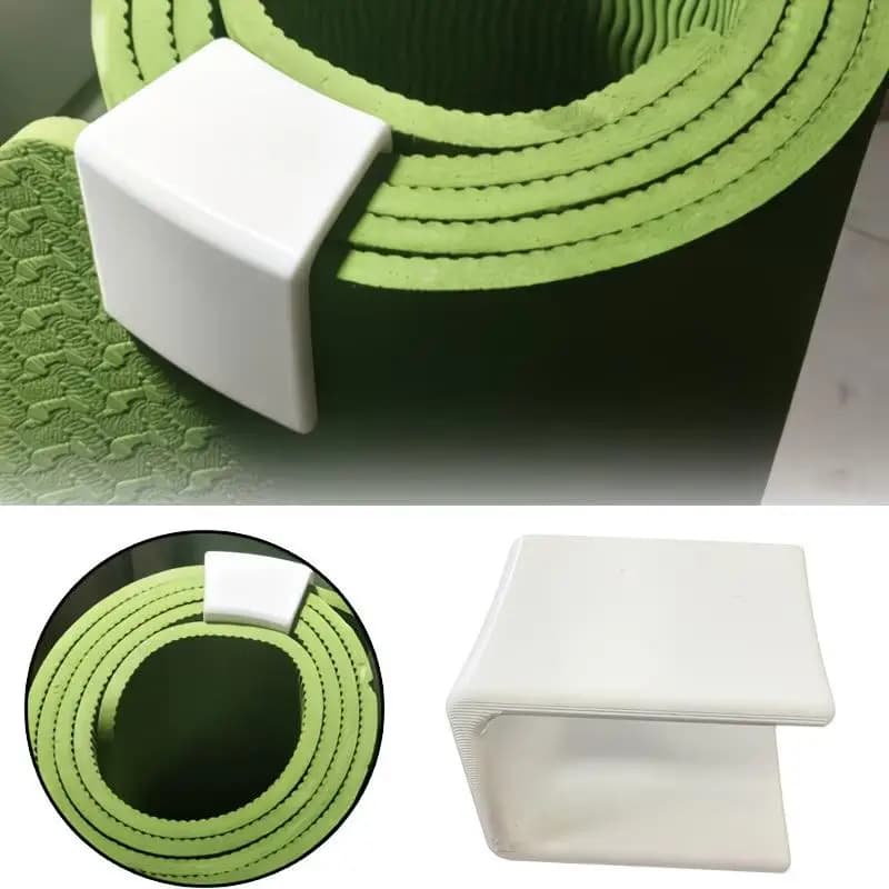 Yoga Mat Fastening Clip Anti-Slip Durable Storage Buckle Universal Fit for Home Gym Travel Yoga Practice
