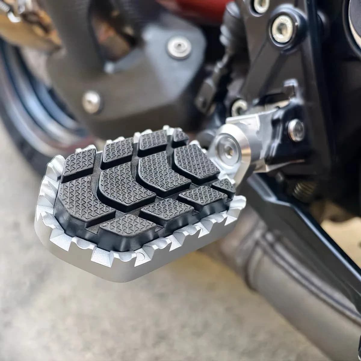 Per CFMOTO 800MT Touring 800MT-X 800NK MT800 NK800 800 MT NK Accessori Moto Poggiapiedi Regolabili