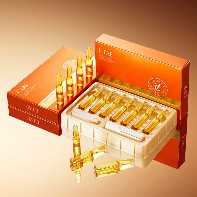 Niacinamide Quintuple Vitamin C Renewal Siero Face Lifting Skin Shaping Improves skin dryness Hydrating Serum Face Skin Care