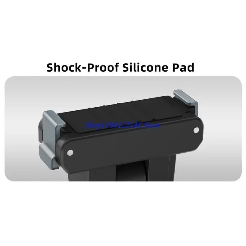 P9FA Durevolezza Base magnetica Adattatore a sgancio rapido per fotocamere Action 6 Facile installazione