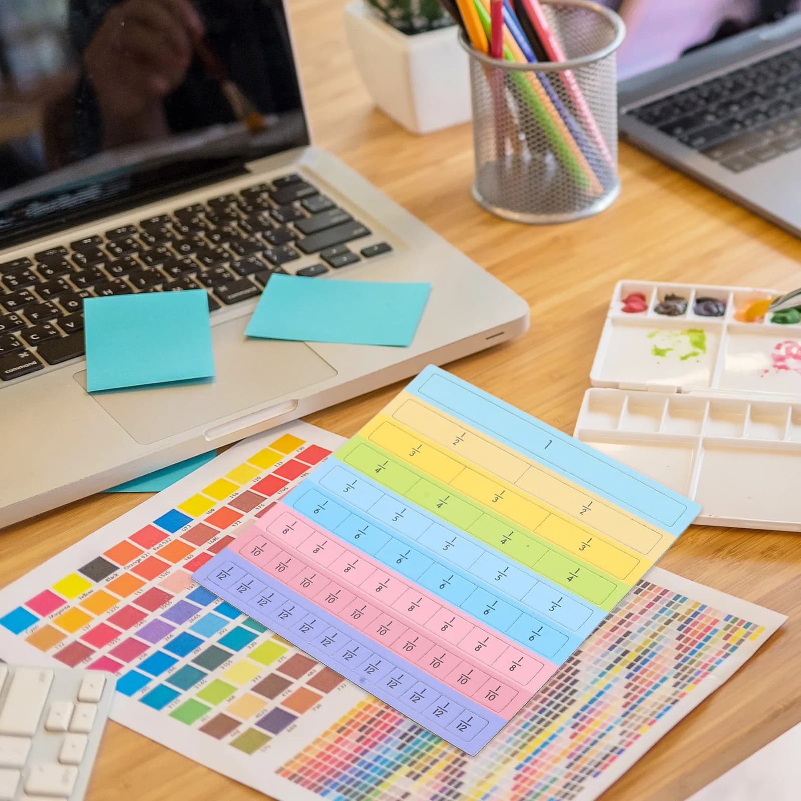Set Educativo di Puzzle Magnetici con Frazioni, Cerchi e Piastrelle per l'Apprendimento Pratico della Matematica, per l'Insegnamento su Lavagna Bianca