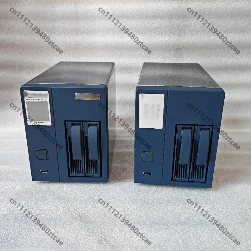 J3455 Mini Host Quad Core con 4 Bay NAS, Dispositivo di Archiviazione, Lettore Multimediale 4K, Computer per Home Theater e Archiviazione Dati Aziendale
