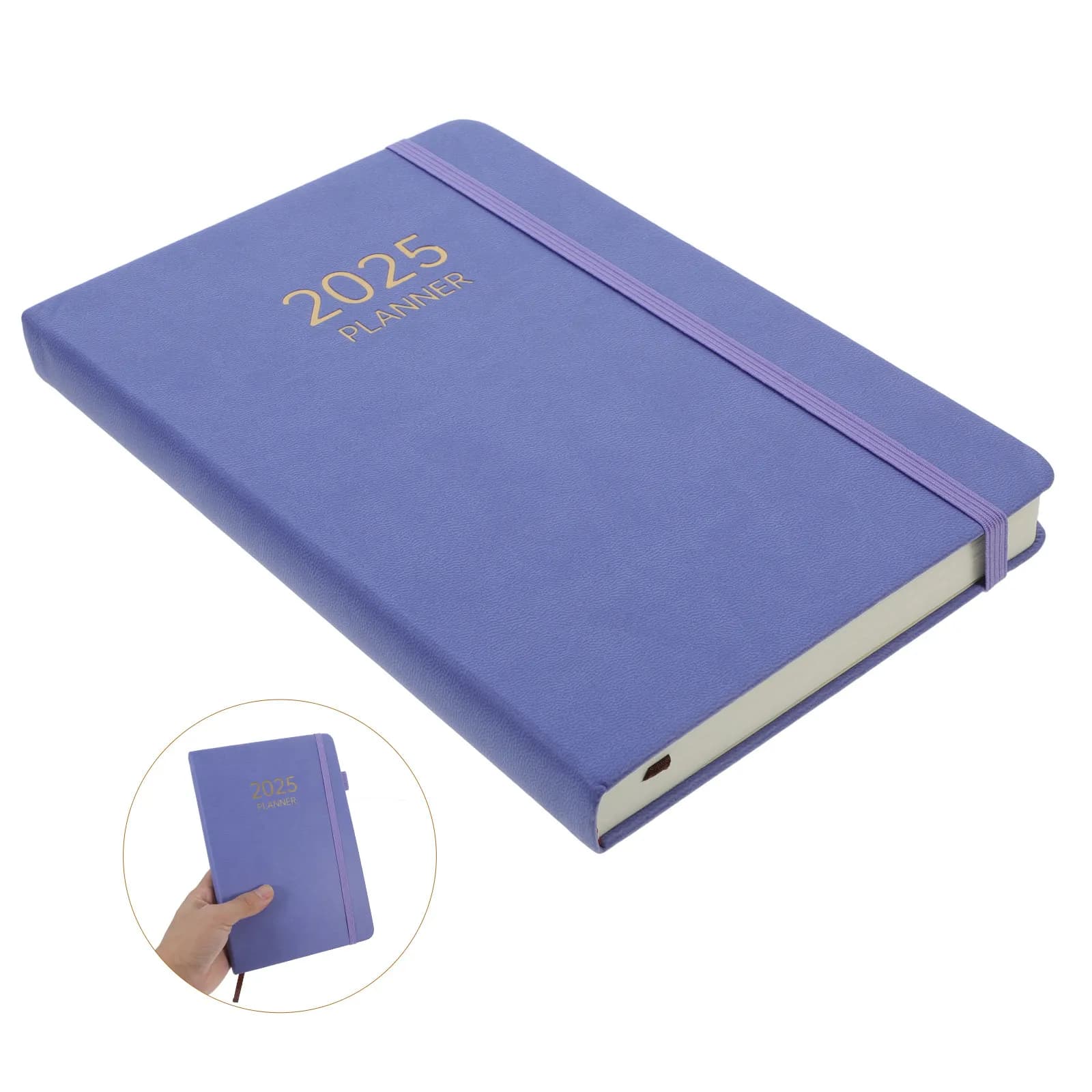 Agenda Accademica A5, Organizer Portatile per la Gestione del Tempo, Scrittura, Pianificazione, Diario, per Casa e Ufficio