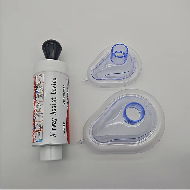 Dispositivo Anti-Soffocamento Portatile Aggiornato, Kit di Pronto Soccorso Salvavita per Emergenze di Soffocamento con Aspirazione per Bambini e Adulti