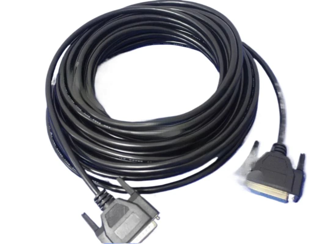 Cavo ILDA DB25 femmina-maschio per luce laser DJ per PC da palco per controller Cavo da 5/10/15/20 metri