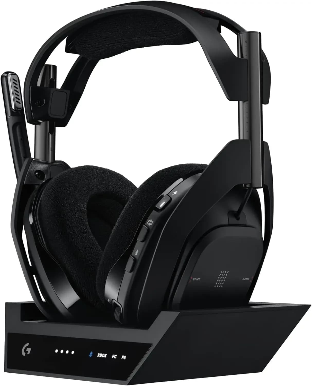 Astro A50 X Omni-Platform wireless gaming headphones + base station for PS5, Xbox, PC: video and audio switcher PLAYSYNC, HDMI 2.1 4K