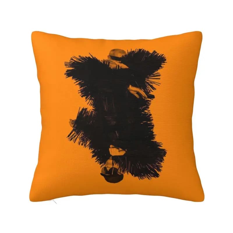 Fodere per cuscini da tour per ragazze di lusso personalizzate per negozi di animali 40x40 cm Morbido cuscino per gruppi di musica elettronica per federa quadrata per auto divano