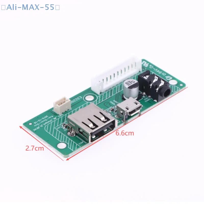 【MAX-55】 1 pz per JBL Charge 3 USB 2.0 jack audio connettore scheda di alimentazione per GG TL altoparlante Bluetooth porta di ricarica Micro USB