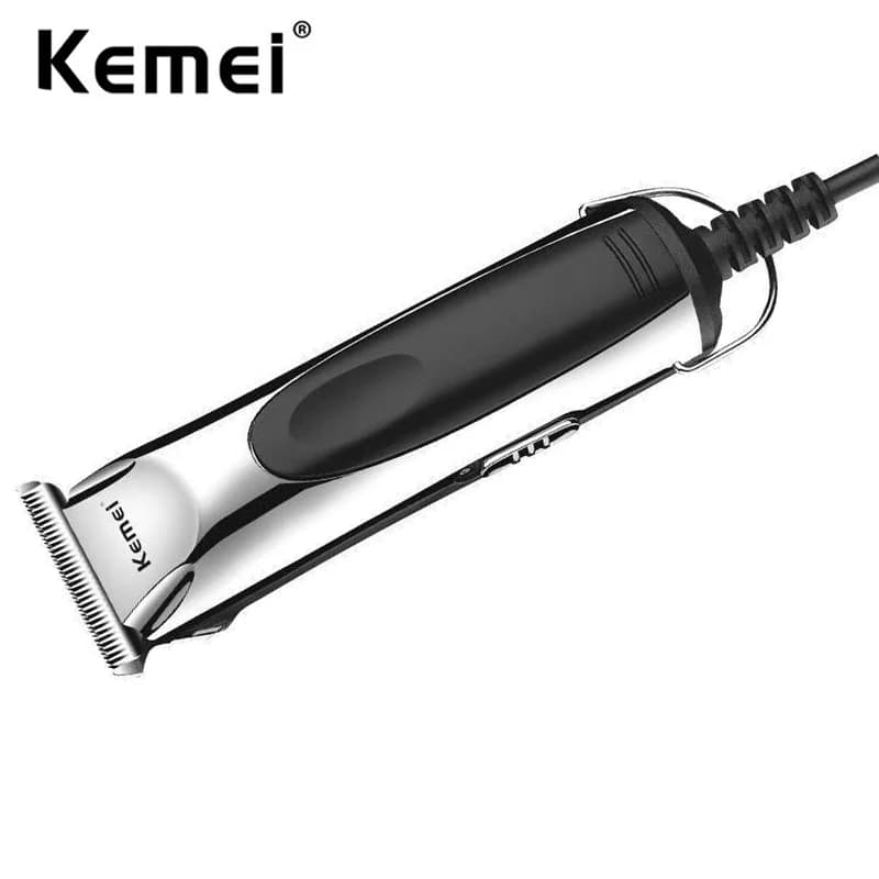 Tagliacapelli professionale Kemei 850 plug in tagliacapelli elettrico con filo per uomo e bambino Kit taglio capelli domestico