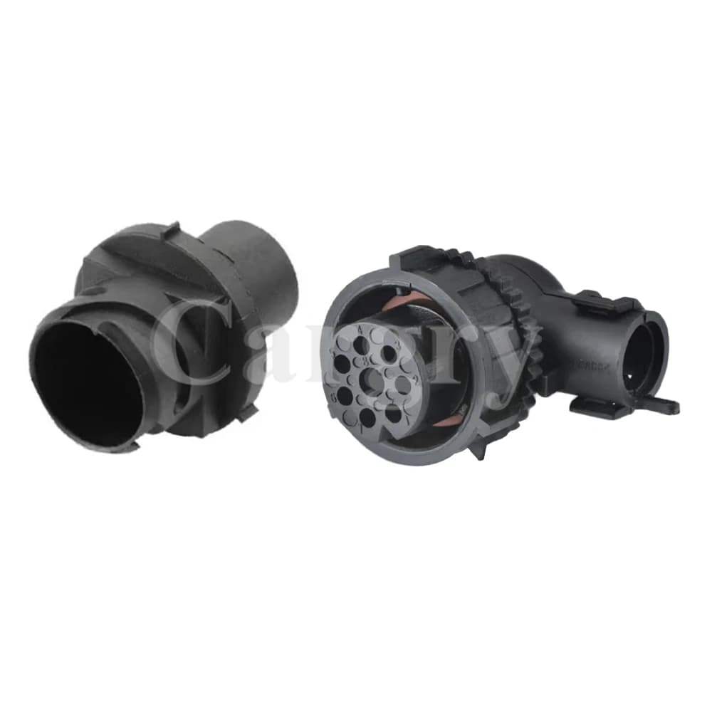 1 Set 8P 9800680 9800681 7806390 spina per pompa a benzina per Auto pompe per carburante elettroniche per Auto presa impermeabile per Mitsubishi
