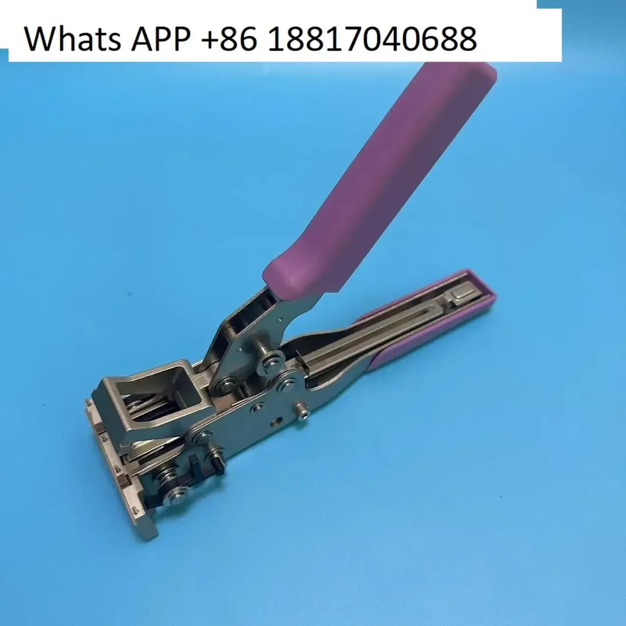 Pinza ricevente materiale, cucitrice tipo SMT SMD 538 e fibbia in rame CST 010 MTL 80 Kangye MTL-60