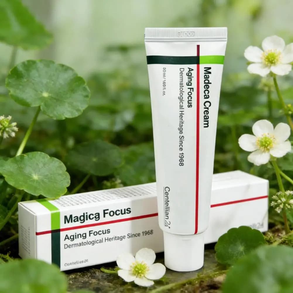 Centellian24 Crema Madeca Centella Asiatica Anti-Età Rassodante Idratante Riduce le Rughe Sottili Ripara la Barriera Cutanea Cura della Pelle