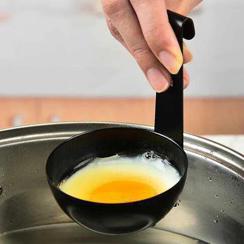 New Egg Boiler Cooker Cup Shaper For Frying Pan Poacher Cups Mini Boiled Ear-mounted Poached Maker Stainless Steel Poacher Cups