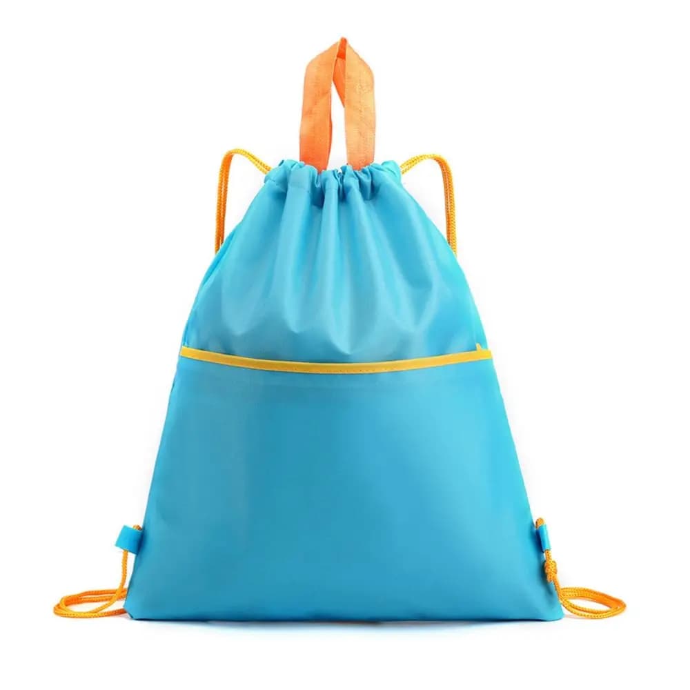 Fashion Mountaineering Bag For Women Sport Drawstring Pocket Drawstring Bag Outdoor Backpack Portable Sports Bag Travel Bag
