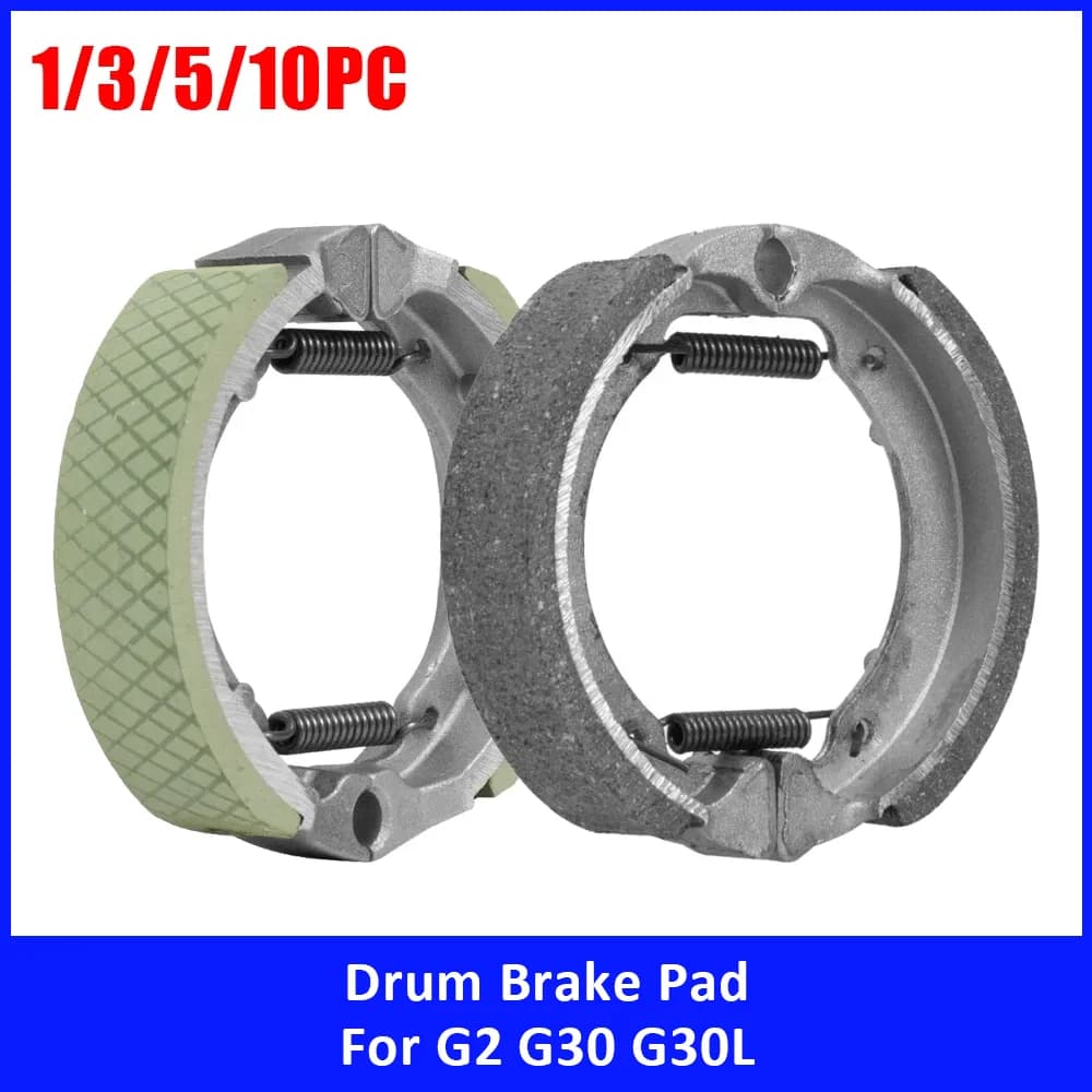 For Segway Ninebot Max G2 G30 G30L Drum Brake Shoes Brake Pads Electric Scooter Wheel Drum Brake Pad Repair Parts Replacement