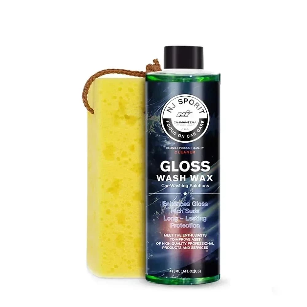 Shampoo per autolavaggio, cera lucidante, liquido detergente multifunzionale, strumenti per la pulizia, sapone auto in schiuma, accessori per lavavetri 1:1000